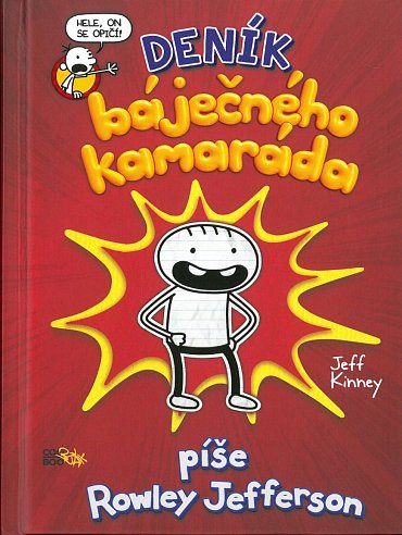 Náhled Deník báječného kamaráda, 1.  vydání