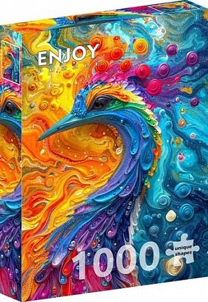 Puzzle Mramorové peří 1000 dílků