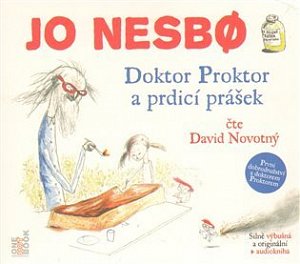 Doktor Proktor a prdicí prášek - CDmp3 (Čte David Novotný)