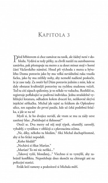 Náhled Pohřeb bez nebožtíka - Sága české rodiny za dvou okupací, totality a neokapitalismu (s kriminální zápletkou)