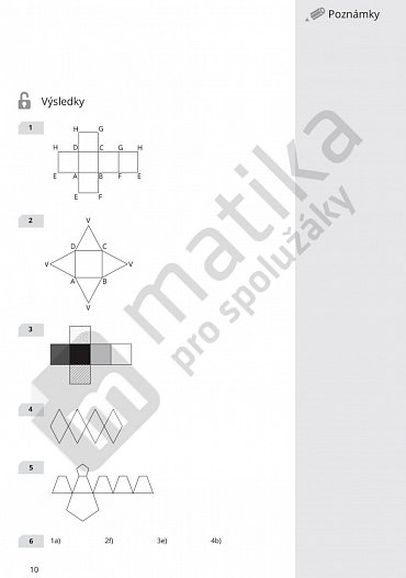 Náhled Matika pro spolužáky: Stereometrie - PS, 1.  vydání