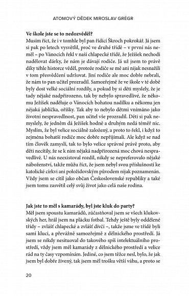 Náhled Atomový dědek Miroslav Grégr: Se skromností sobě vlastní