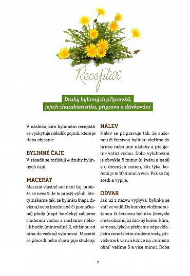 Náhled 1500 moderních bylinářských receptů