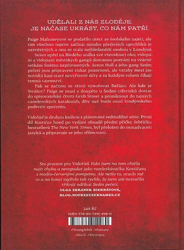 Náhled Vidořád, 1.  vydání