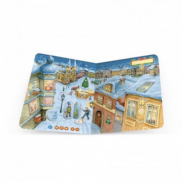 Náhled Kouzelné čtení Adventní kalendář, 2.  vydání