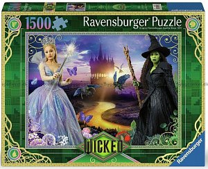 Puzzle Čarodějka 1500 dílků