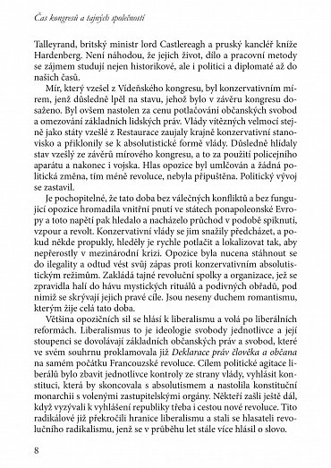 Náhled Čas kongresů a tajných společností