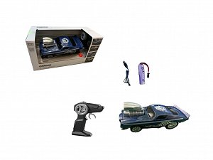 RC auto Drift modrá