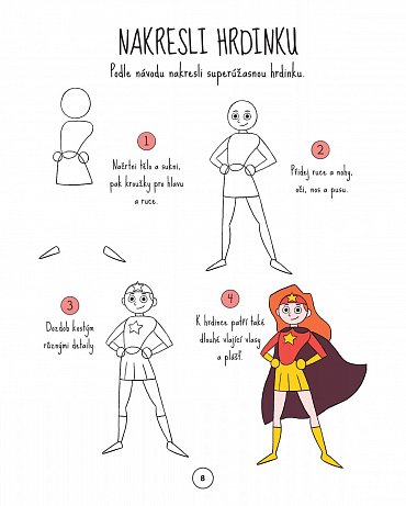 Náhled Superhrdinové: Kreslicí laboratoř