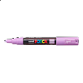 Posca akrylový popisovač PC-1M, 0,7 - 1 mm, levandulová (extra tenký kulatý hrot)