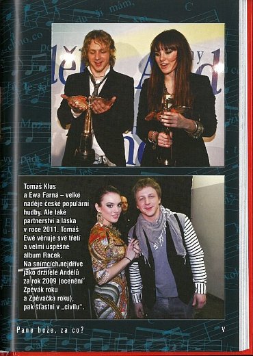 Náhled Tomáš Klus Pane Bože, za co?