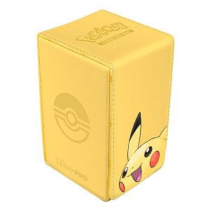 Pokémon Ultra PRO: Deck Box Alcove Tower - Pikachu