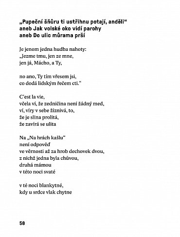 Náhled Knihy básní 1+2 (2 knihy)