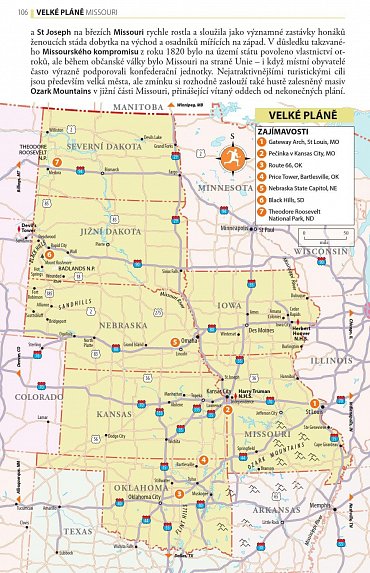 Náhled USA západ - Turistický průvodce