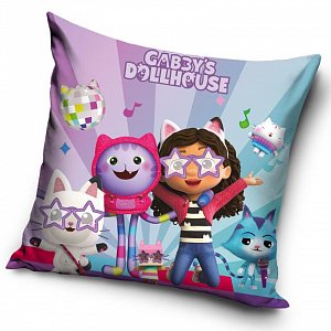 Dětský polštářek Gábinin Kouzelný Domek Rozjezdy pro Hvězdy