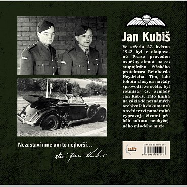 Náhled Jan Kubiš - Nezastaví mne ani to nejhorší...