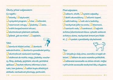 Náhled Cestovní deník