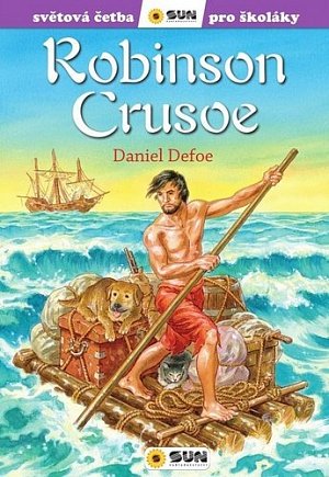 Robinson Crusoe - Světová četba pro školáky