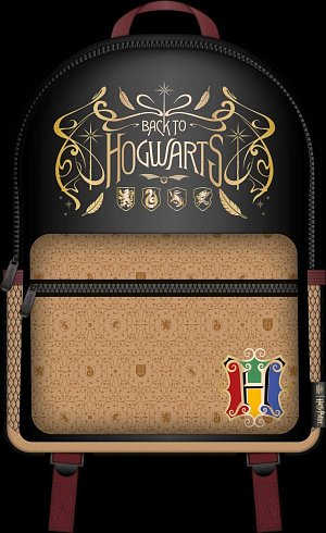 Harry Potter batoh - Back to Hogwarts
