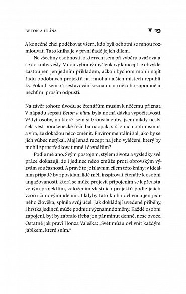 Náhled Beton a hlína - Rozhovory o šetrnosti a udržitelnosti ve městě