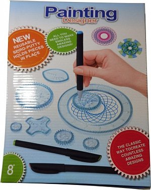 Spirograf – Mandala