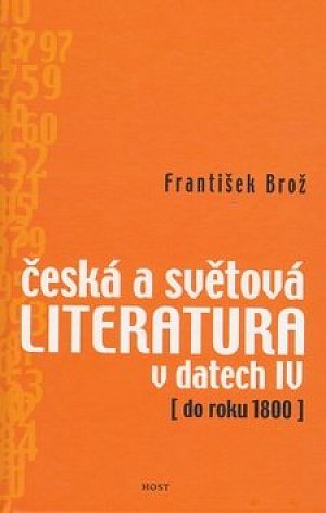 Česká a světová literatura IV v datech