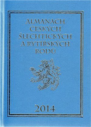 Almanach českých šlechtických a rytířských rodů 2014