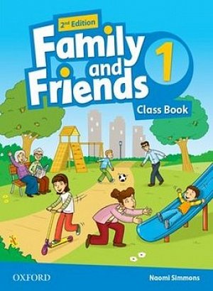 Family and Friends 1 Course Book (2nd)