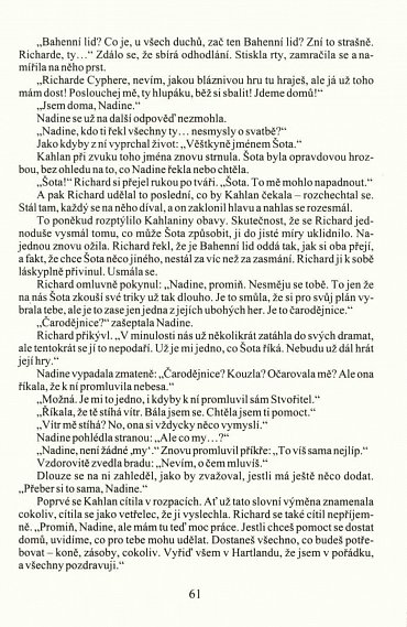 Náhled Meč pravdy 4 - Chrám větrů - 2. vydání