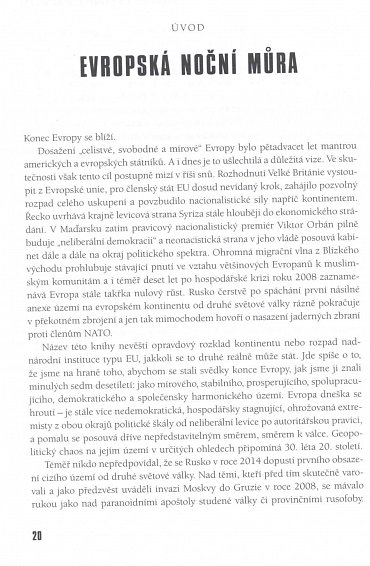 Náhled Konec Evropy - Diktátoři, demagogové a doba temna před námi