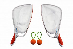 Phlat sport sada lapače s míčky