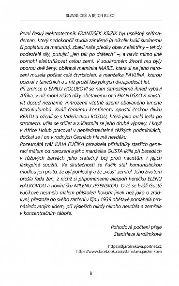 Náhled Slavní Češi a jejich blízcí