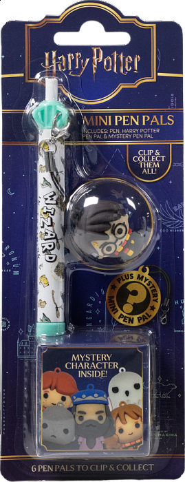 Harry Potter Pero Mini Pen Pals (Magical Locations)