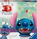 3D Puzzle-Ball: Disney Stitch s ušima 72 dílků