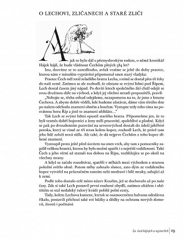 Náhled Pověsti z Čech, Moravy a Slezska