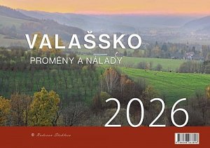 Kalendář 2026 Valašsko/Proměny a nálady - nástěnný