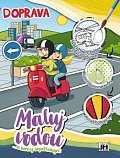 Doprava - Vodové omalovánky A4