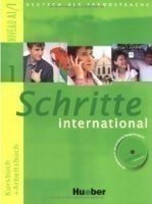 Schritte international 1: Kursbuch + Arbeitsbuch mit Audio-CD