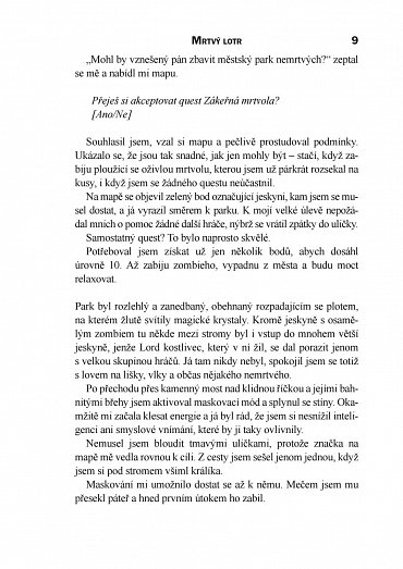 Náhled Mrtvý lotr - Pouť mrtvého 1