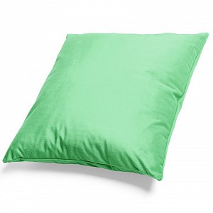 Mikroplyšový povlak na polštář 50x50 cm Pistáciový