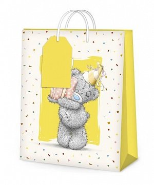 Dárková taška malá Me to You - Dárek (17,8 × 9,8 × 22,9 cm)