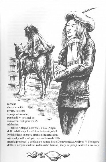 Náhled Zaklínač IV. - Čas opovržení, 7.  vydání