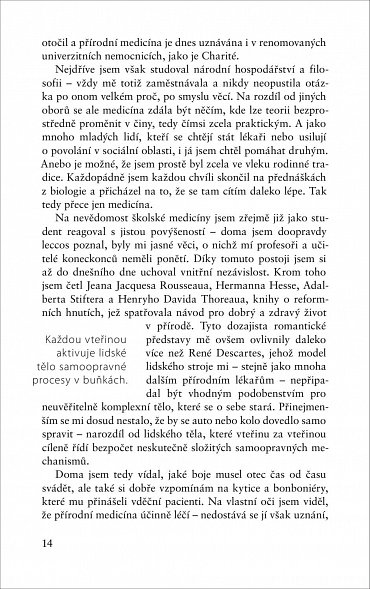 Náhled Léčení silou přírody - Mé zkušenosti z praxe a výzkumu, co skutečně pomáhá