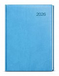 Denní diář 2026 David Vivella A5 světle modrá