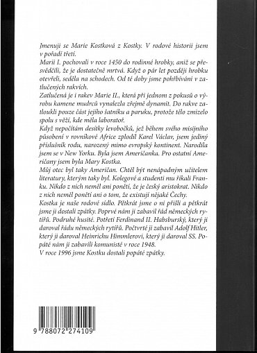 Náhled Aristokratka a vlna zločinnosti na zámku Kostka