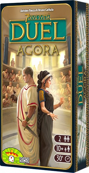 7 Divů světa DUEL: Agora (rozšíření)