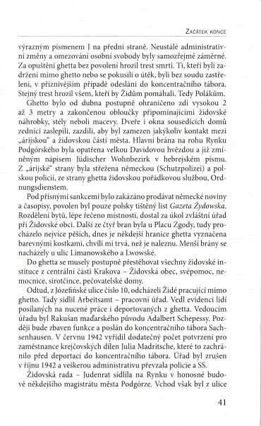 Náhled Tábor ve stínu Osvětimi - Dokumentární reportáž o osudu krakovských Židů