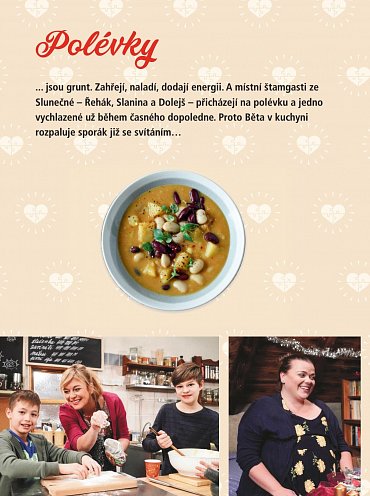 Náhled Slunečná kuchařka. 70 tradičních pokrmů z hospody na statku Slunečná