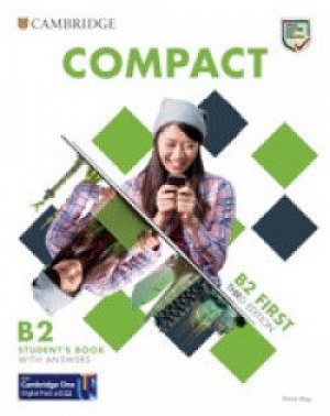 Compact First Student´s Book with Answers with Practice Extra, 3rd