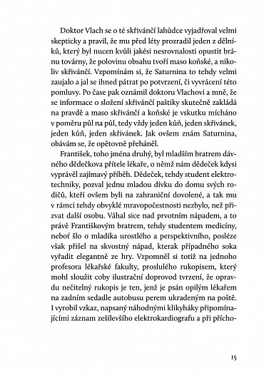 Náhled Saturnin se vrací